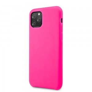 iPhone 12 mini Vennus Silicone Lite tok pink