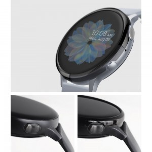 Ringke Samsung Galaxy Watch Active 2 (44MM) káva díszelem fekete színben