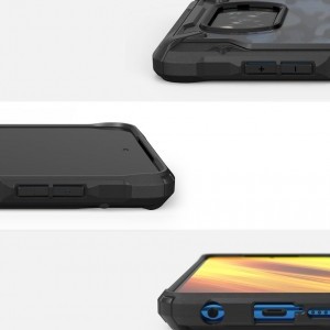 Xiaomi Poco X3 NFC Ringke Fusion X tok terepmintás fekete (XDXI0017)