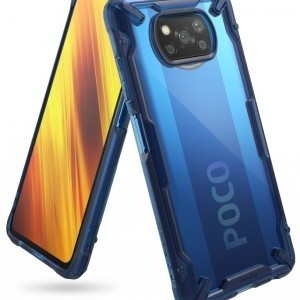Xiaomi Poco X3 NFC Ringke Fusion X tok Space Blue (FXXI0028)