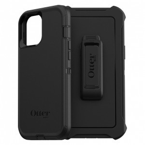 OtterBox Defender tok iPhone 12 Pro MAX fekete