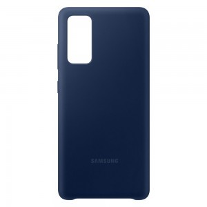 Samsung gyári szilikon tok Samsung S20 FE 5G kék (EF-PG780TNEGEU)