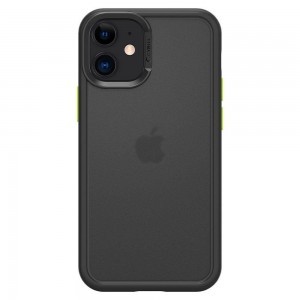 iPhone 12 mini Spigen Cyrill Color Brick tok fekete (ACS01783)