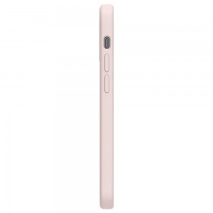 iPhone 12 mini Spigen Cyrill szilikon tok Pink Sand (ACS01945)