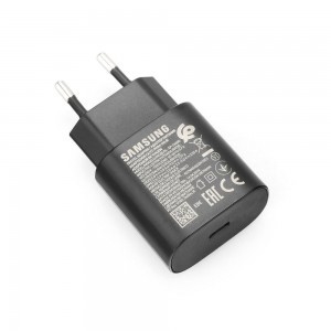 Samsung  EP-TA800EBE USB Type-C hálózati töltő adapter 25W fekete