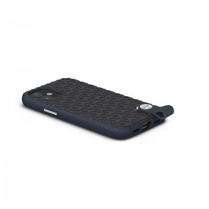 iPhone 12 Mini Moshi Altra tok, kék színben