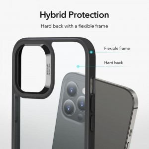 ESR Classic Hybrid tok iPhone 12/ 12 Pro fekete