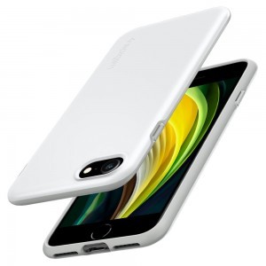 iPhone 7/8/SE 2020/SE 2022 Spigen Thin Fit Pro Ultravékony tok fehér színben( ACS01341 )