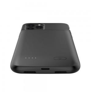 iPhone 12 mini Tech-Protect Powercase tok 4700 mAh akkumulátorral fekete
