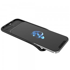 iPhone 12 mini Tech-Protect Powercase tok 4700 mAh akkumulátorral fekete