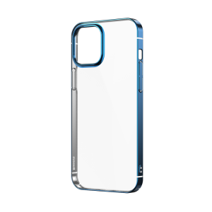Baseus Glitter tok iPhone 12/ 12 Pro kék (WIAPIPH61P-DW03)