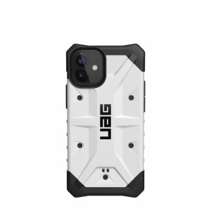 iPhone 12 mini UAG Pathfinder fokozott védelmet biztosító tok fehér színben