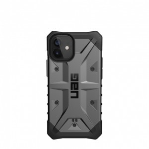 iPhone 12 mini UAG Pathfinder fokozott védelmet biztosító tok ezüst színben