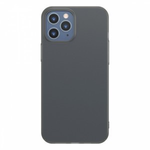 iPhone 12 Pro MAX Baseus Comfort tok fekete (WIAPIPH67N-SP01)