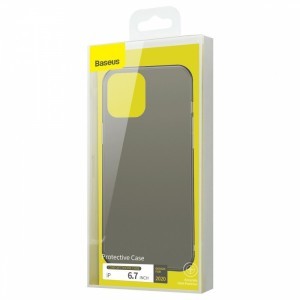 iPhone 12 Pro MAX Baseus Comfort tok fekete (WIAPIPH67N-SP01)