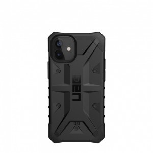 UAG Pathfinder fokozott védelmet biztosító tok iPhone 12 mini fekete színben