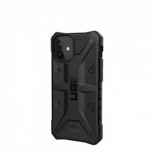 UAG Pathfinder fokozott védelmet biztosító tok iPhone 12 mini fekete színben