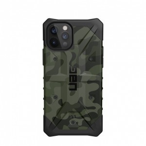 UAG Pathfinder fokozott védelmet biztosító tok iPhone 12 Pro MAX Forest Camo színben
