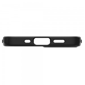 iPhone 12 mini Spigen Thin Fit Pro Ultravékony tok fekete színben(ACS01739)