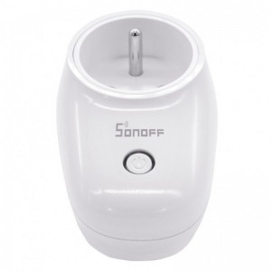 Sonoff S26TPE-FR Wi-Fi smart plug, okos konektor aljzat fehér - FR verzió (IM180320003)