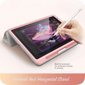 iPad Air 4 2020 / 5 2022 tok márvány mintás Supcase Cosmo Pencil