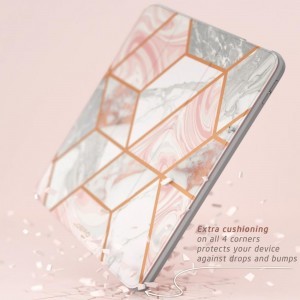 iPad Air 4 2020 / 5 2022 tok márvány mintás Supcase Cosmo Pencil
