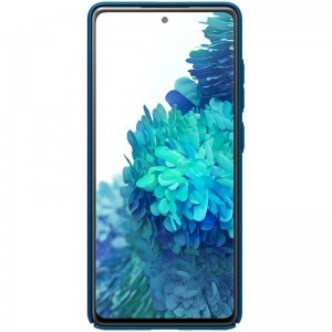 Nillkin Super Frosted Shield tok Samsung S20 FE Peacock kék