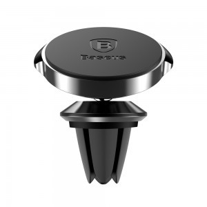 Baseus Small Ears Series univerzális mágneses autós telefontartó fekete (SUER-A01)