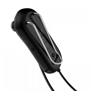 Baseus Encok A06 Bluetooth 5.0 vezeték nélküli headset fekete (NGA06-01)