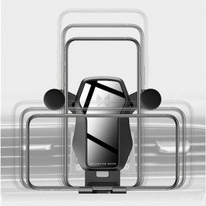 Wozinsky Gravity autós tartó szellőzőbe vízszintes és függőleges használathoz (WCH-04)