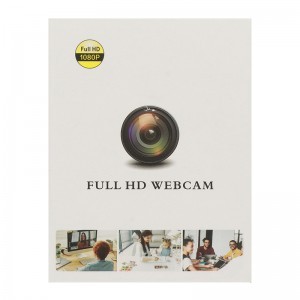 Webkamera B17 Full HD 1080p