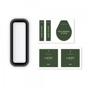 HOFI Hybrid üvegfólia Samsung Galaxy Fit 2 fekete