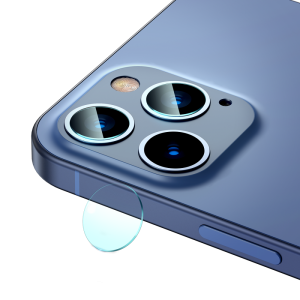 iPhone 12 Pro MAX Baseus 2x 0.25mm kameralencse védő üvegfólia (SGAPIPH61P-JT02)