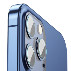 iPhone 12 Pro MAX Baseus 2x 0.25mm kameralencse védő üvegfólia (SGAPIPH61P-JT02)