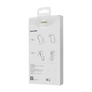 iPhone 12 Pro MAX Baseus Comfort tok fehér (WIAPIPH67N-SP02)