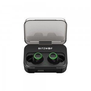 Blitzwolf BW-FYE3 TWS vezeték nélküli fülhallgató Bluetooth 5.0 fekete