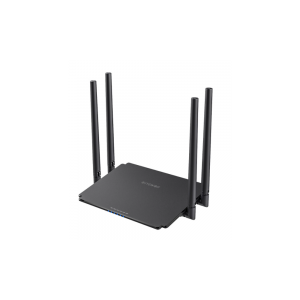 BlitzWolf BW-NET1 Dual Band WiFi router fekete