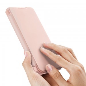 Dux Ducis Skin X fliptok Samsung A31 pink