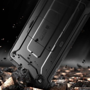 Supcase Unicorn Beetle Pro tok Samsung Galaxy A7 10.4 T500/T505 ütésálló fekete