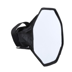 PULUZ rendszervaku softbox, vaku softbox octa 20cm, univerzális (PU5120)-1