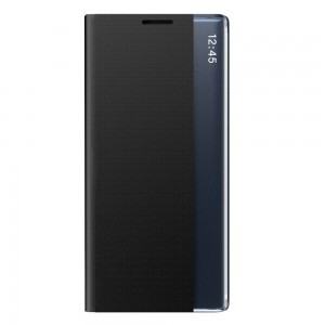 Sleep Case fliptok Samsung A71 fekete