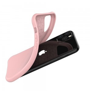Soft Color flexibilis gél tok iPhone 11 Pro MAX pink