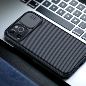 iPhone 12 mini Nillkin CamShield Pro tok fekete