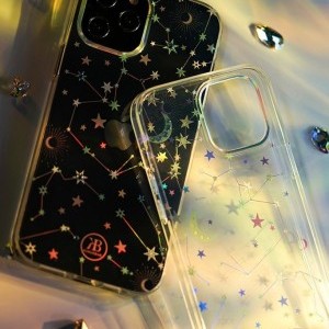 iPhone 12 mini Kingxbar Lucky Series tok Swarovski kristállyal Zodiac