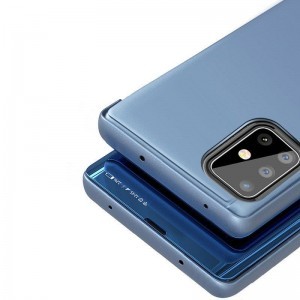 Clear View fliptok Samsung M31S kék