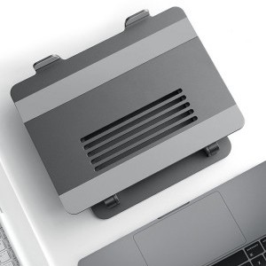 Nillkin ProDesk állítható Laptop laptop állvány szürke