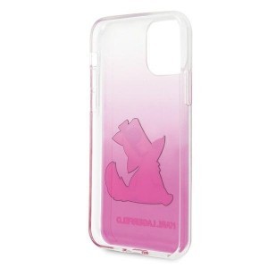 iPhone 12/ 12 Pro Karl Lagerfeld KLHCP12MCFNRCPI Choupette Fun pink