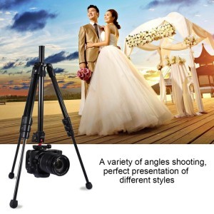 PULUZ fényképező állvány, tripod gömbfejjel 130cm-5
