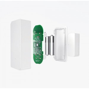 Sonoff DW2 RF Vezeték nélküli ajtó és ablak nyitás érzékelő 433 MHz RF fehér (M0802070003)