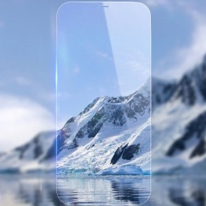 iPhone 12 Pro MAX Baseus 2x 0,3 mm Anti Blue Light kijelzővédő üvegfólia (SGAPIPH67N-LF02)
